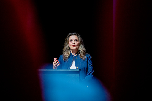 Direktør Kjersti Mo for Norsk Filminstitutt er godt fornøyd med regjeringens forslag til statsbudsjett. (Foto: Stian Lysberg Solum / NTB.)