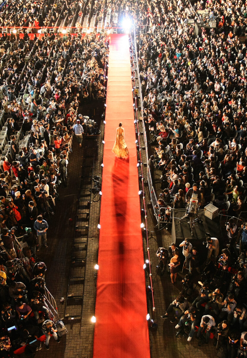 Busan International Film Festival er en fasjonabel affære som samler mer enn 200.000 filminteresserte. Det gjør den attraktiv for sponsorene. (Foto: Presse.)