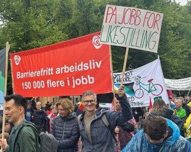 Bjørn Erik Thon På jobb for likestilling LDO Likestillings- og Diskrimineringsombudet 79 prosent ansatte er kvinner sliter med likestilling
