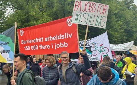Bjørn Erik Thon På jobb for likestilling LDO Likestillings- og Diskrimineringsombudet 79 prosent ansatte er kvinner sliter med likestilling