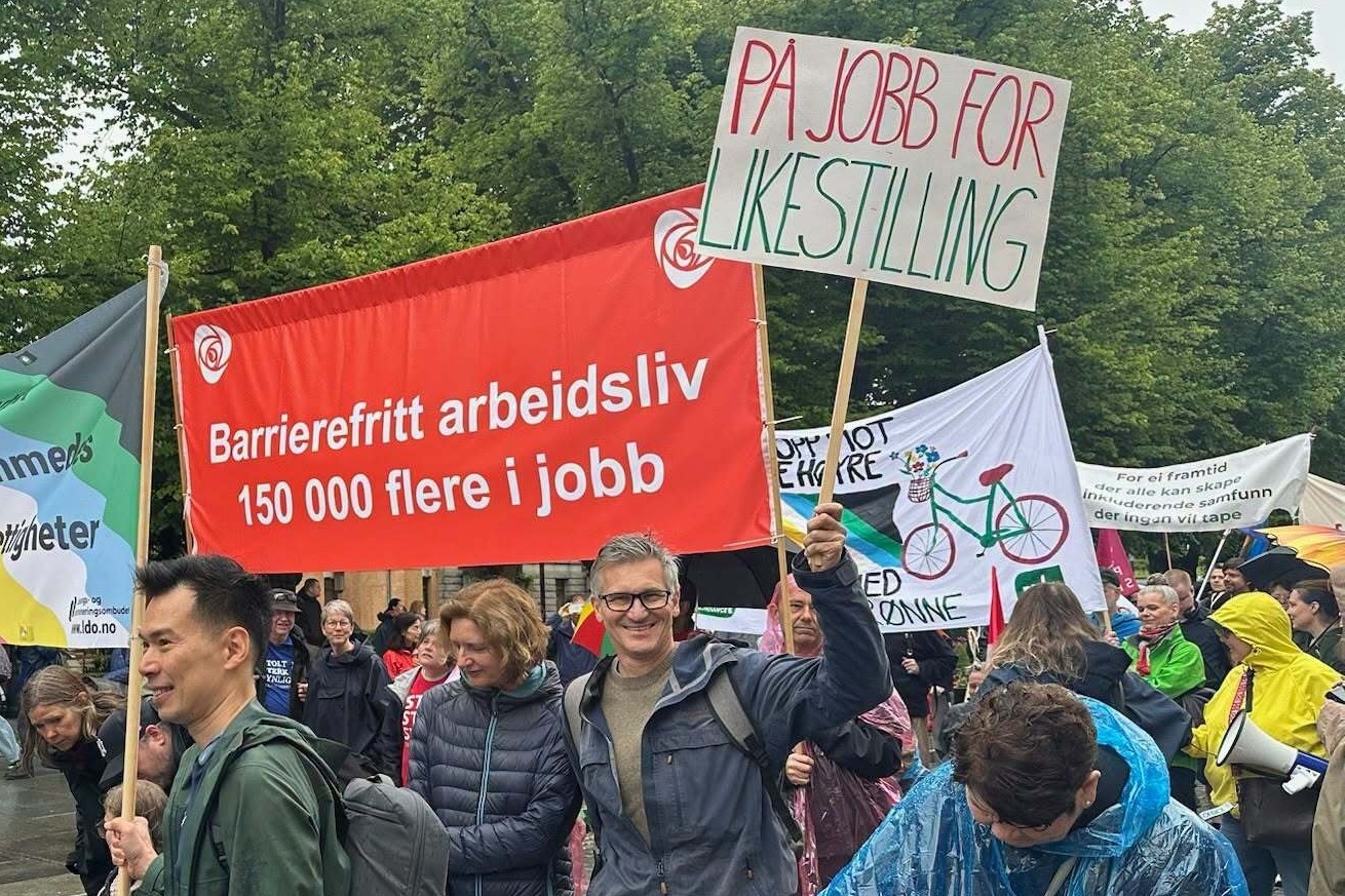 Bjørn Erik Thon På jobb for likestilling LDO Likestillings- og Diskrimineringsombudet 79 prosent ansatte er kvinner sliter med likestilling