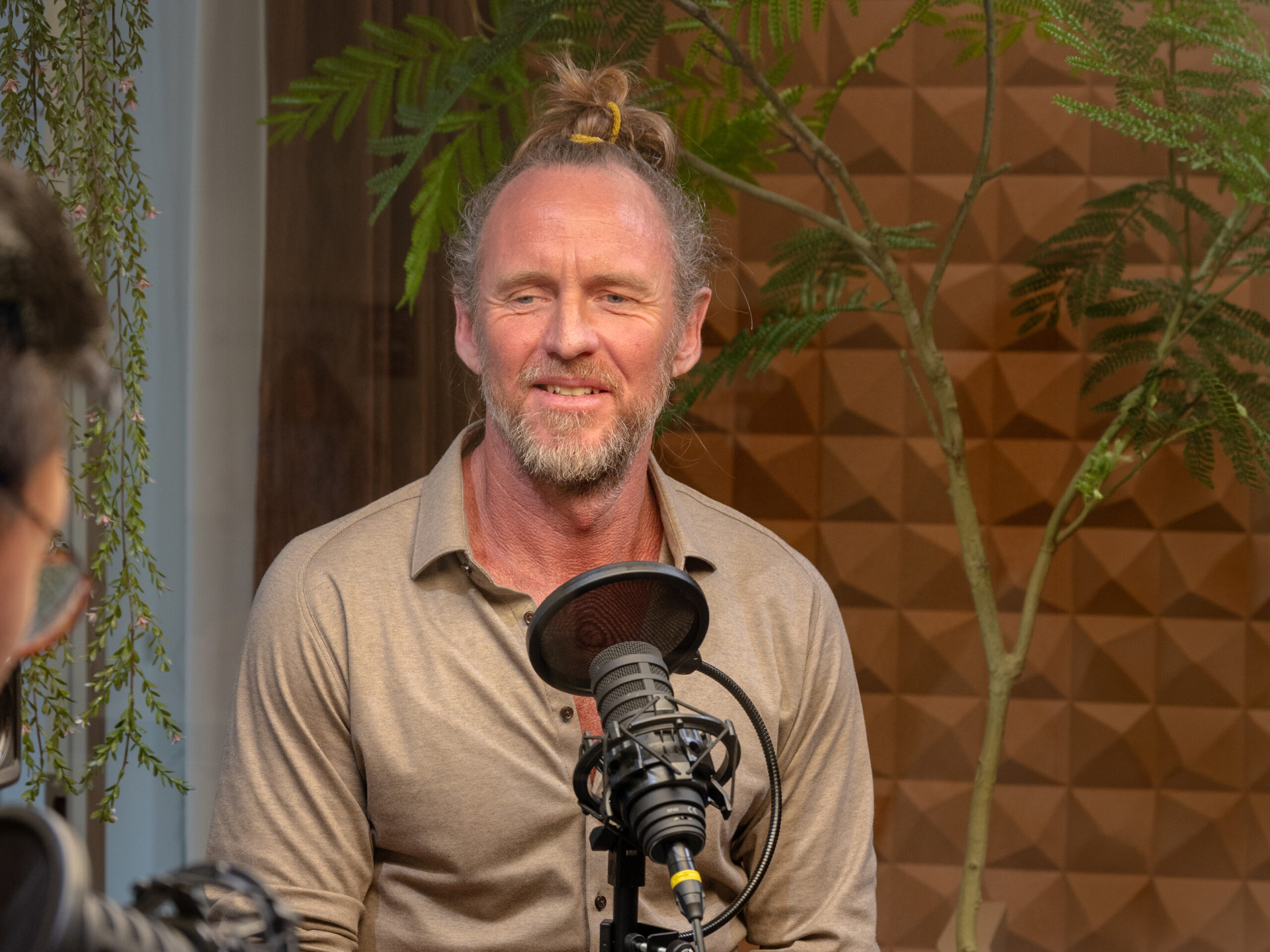 Tidligere finansmann Christian Sønstebø, kjent fra TV 2-programmet «Kollaps: Profeten i Bærum». (Foto: Oscar Slorafoss.)