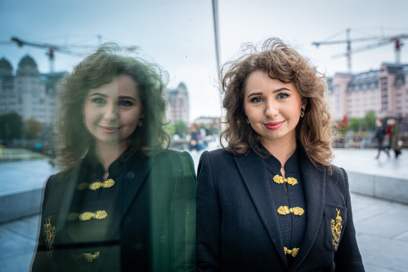 Celina Hristov (FRP). (Foto: Iver Skrede.)