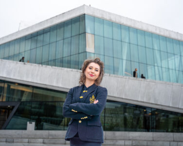 Celina Hristov (FRP). (Foto: Iver Skrede.)