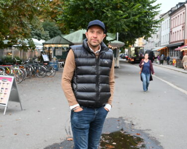 Arkitekt og redaktør Gaute Brochmann gir ut bok. (Foto: Peter-André Hegg.)