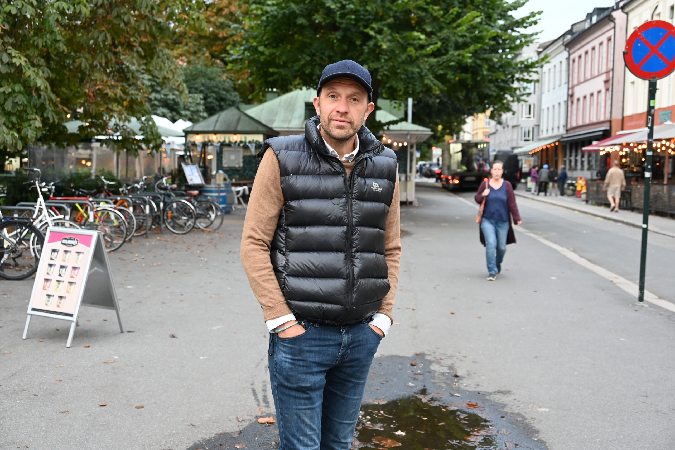 Arkitekt og redaktør Gaute Brochmann gir ut bok. (Foto: Peter-André Hegg.)