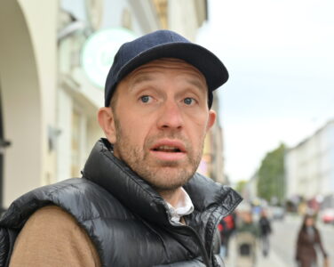 Arkitekt og redaktør Gaute Brochmann gir ut bok. (Foto: Peter-André Hegg.)