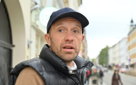 Arkitekt og redaktør Gaute Brochmann gir ut bok. (Foto: Peter-André Hegg.)