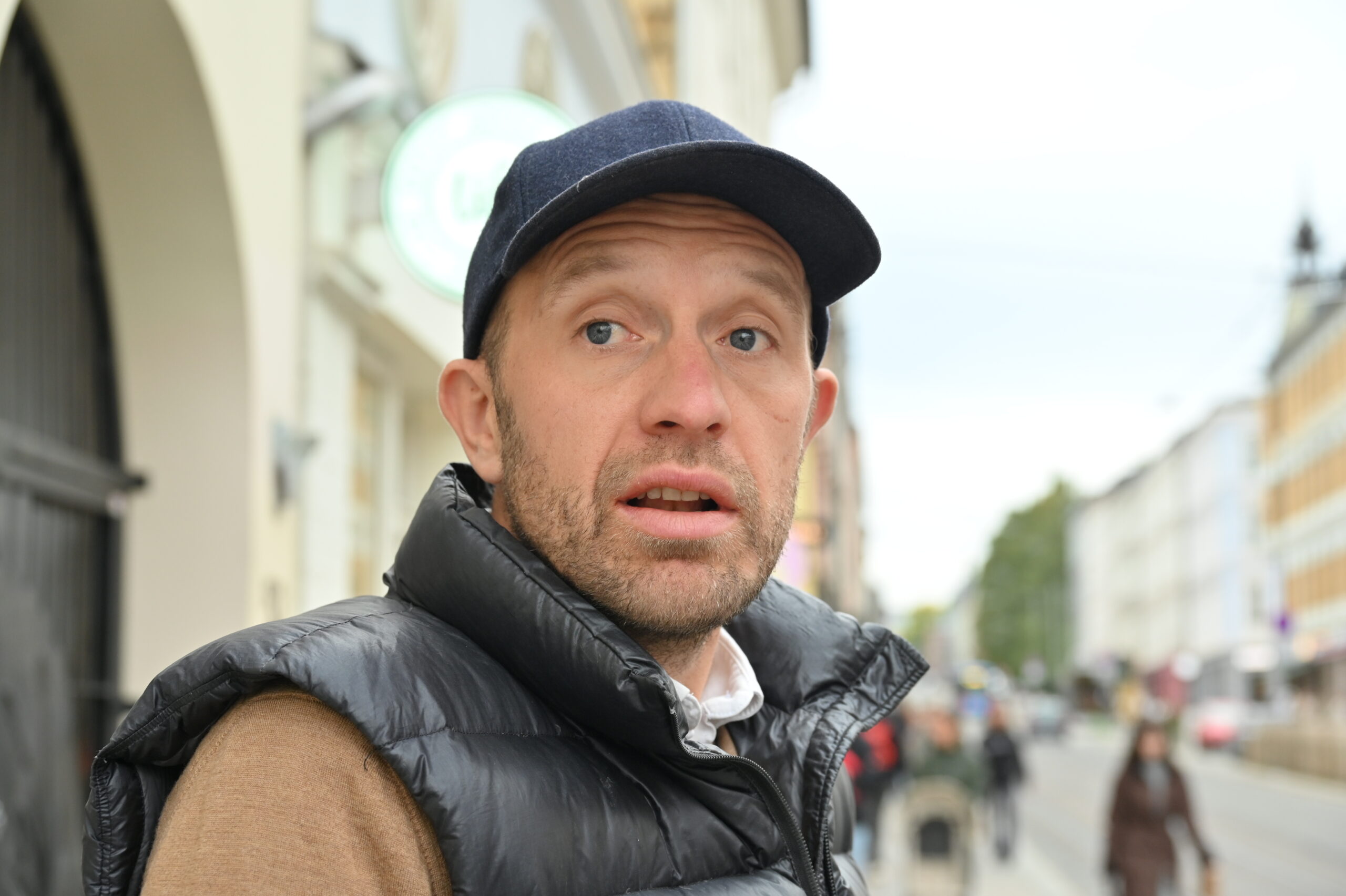 Arkitekt og redaktør Gaute Brochmann gir ut bok. (Foto: Peter-André Hegg.)