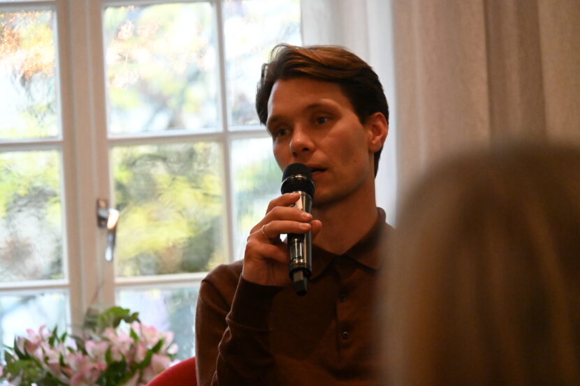 Medieforsker ved Fritt ord, Tellef Raabe. (Foto: Peter-André Hegg.)