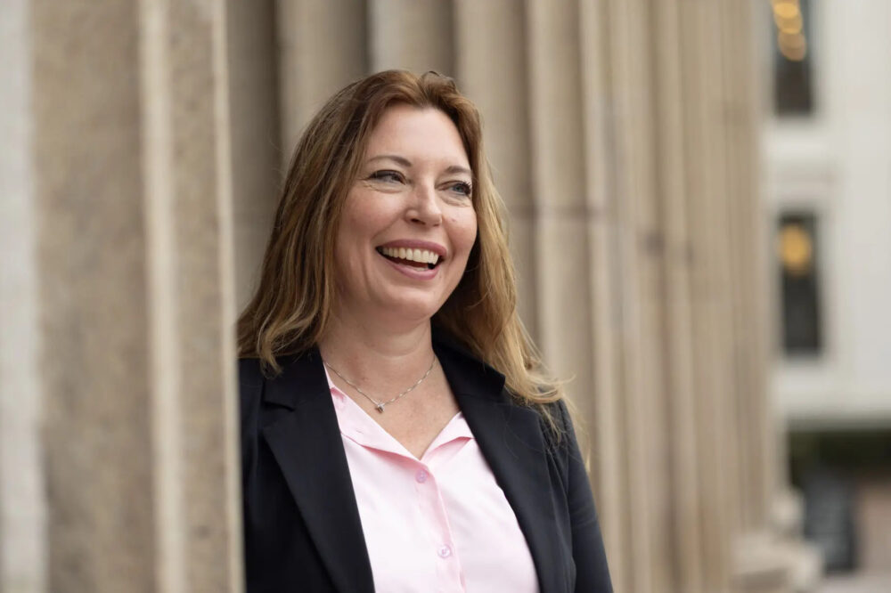 Professor, jusprofessor, Benedikte Moltumyr Høgberg, jurist, demokrati, demokratiet, politikere, sluttet å lytte, polarisering, mekanismer, river i filler