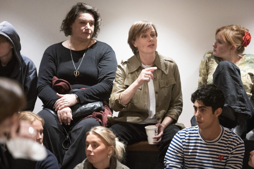 «Gutta» Det norske teateret (Foto: Eirik Malmo.)