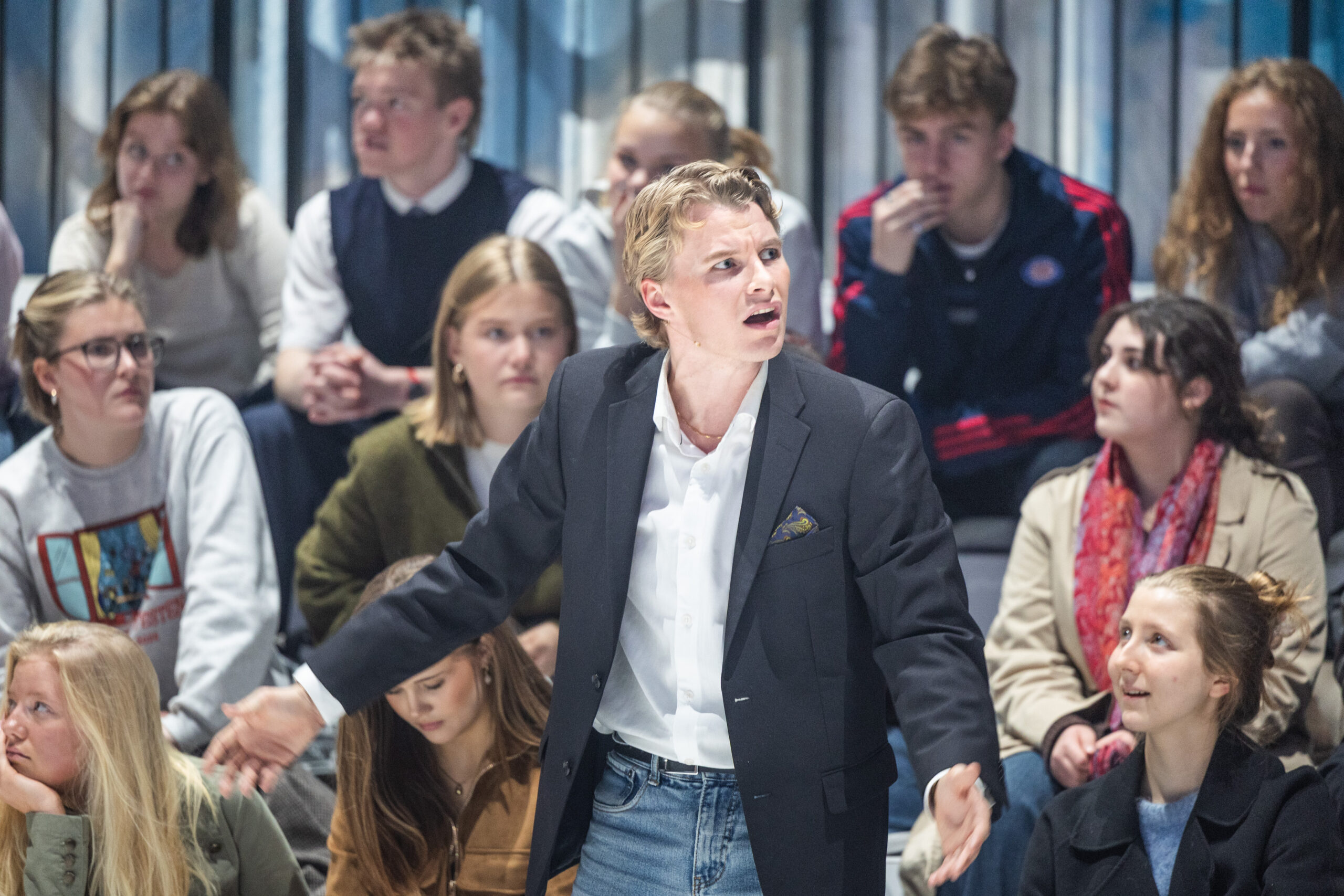 «Gutta» Det norske teateret (Foto: Eirik Malmo.)