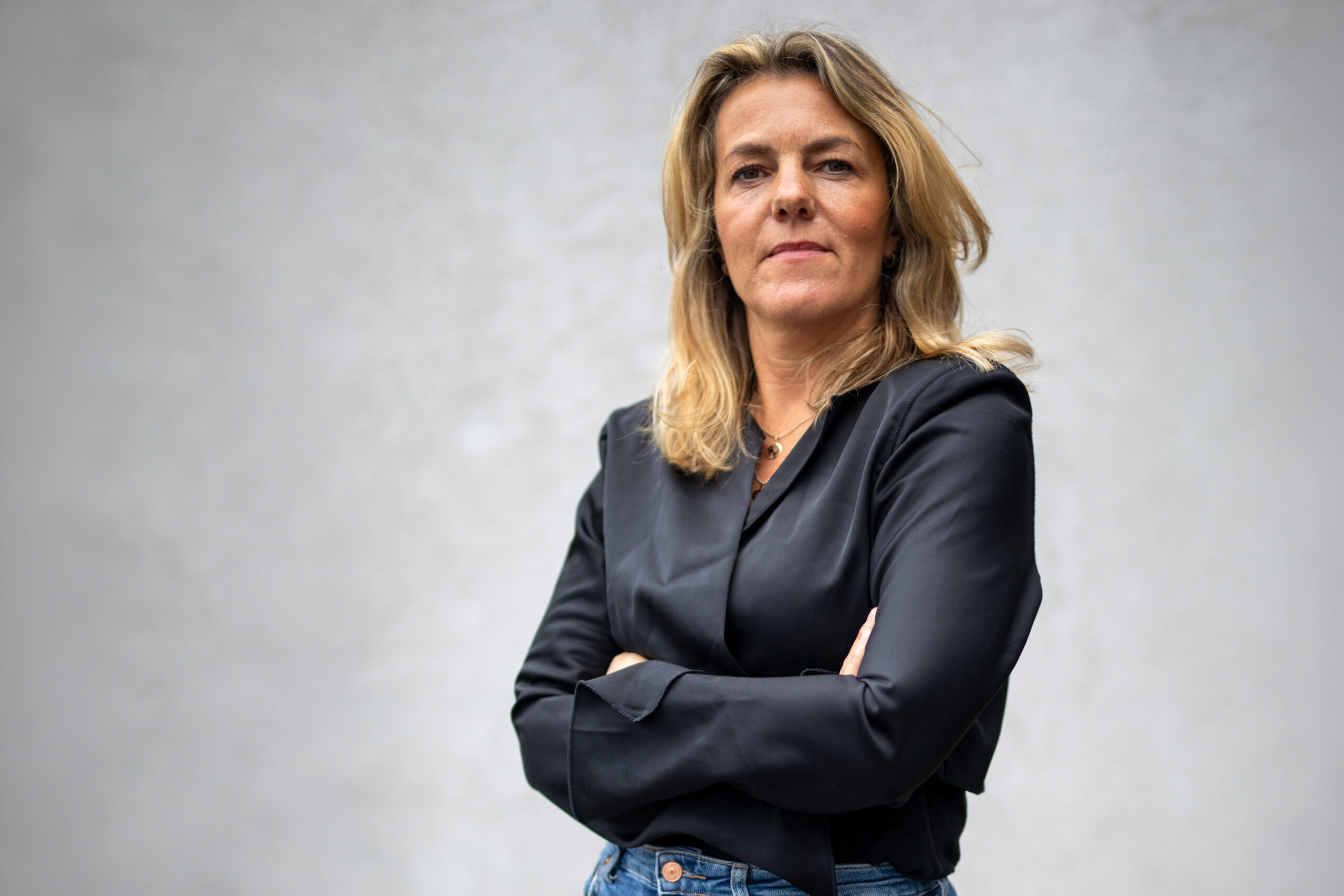 Gunvor Knag Fylkesnes er generalsekretær i Plan International Norge. (Foto: Amir-Alexander Holmeslet.)