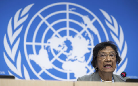 Navi Pillay er tildelt Nobels fredspris 2026. (Foto: Martial Trezzini/Keystone via AP.)