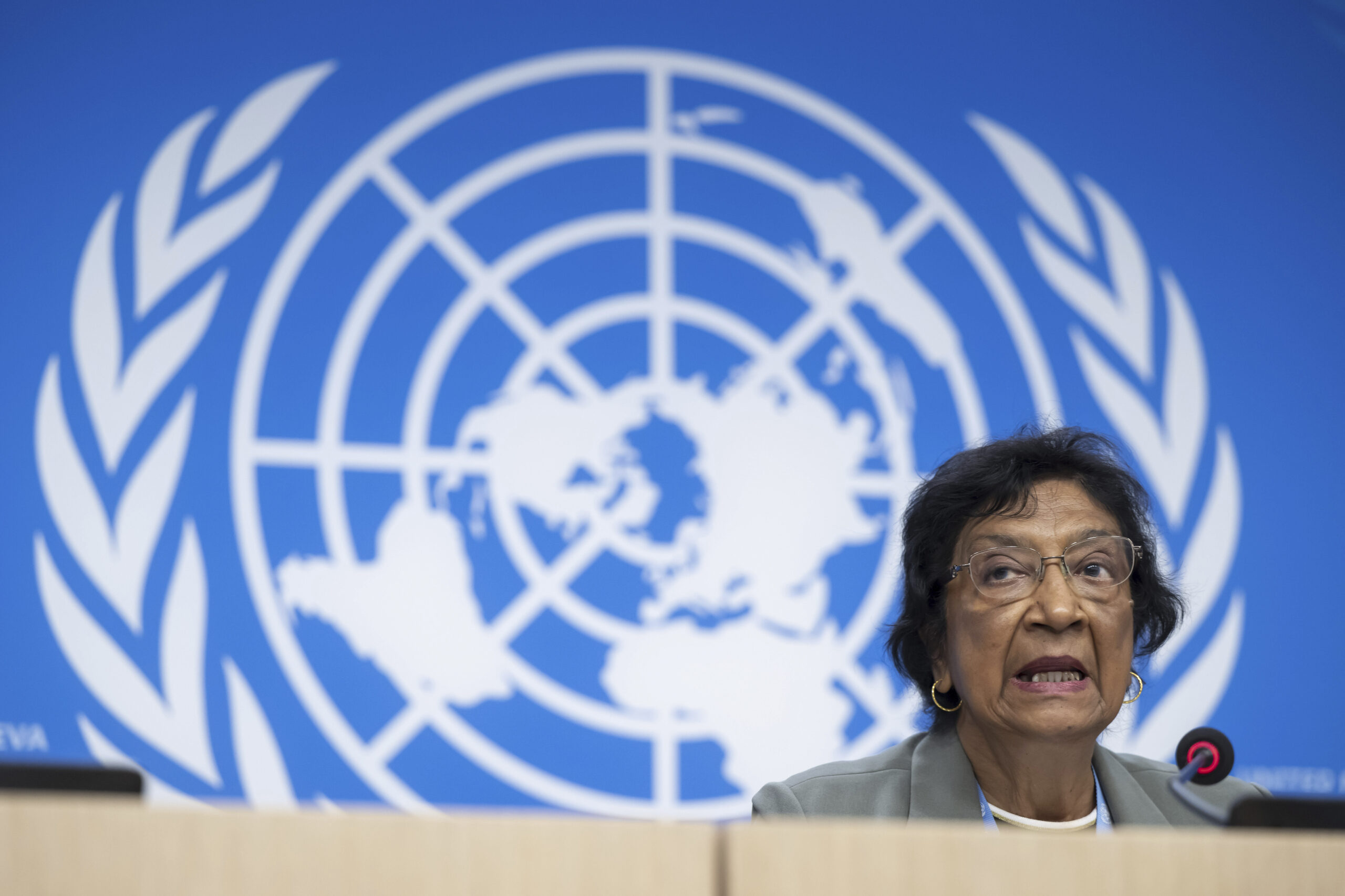 Navi Pillay er tildelt Nobels fredspris 2026. (Foto: Martial Trezzini/Keystone via AP.)