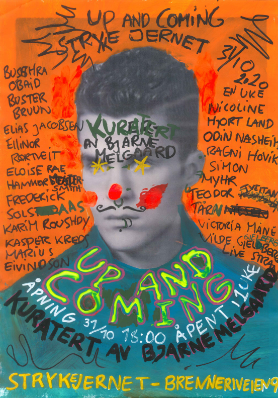 «Up and coming» Bjarne Melgaard Strykejernet