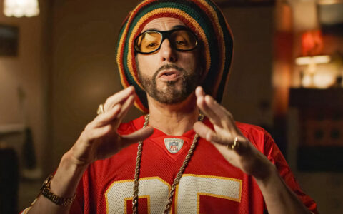 Sacha Baron Cohen i «Ali G: Who Iz I?» (Foto: Landmark Media/Alamy.)
