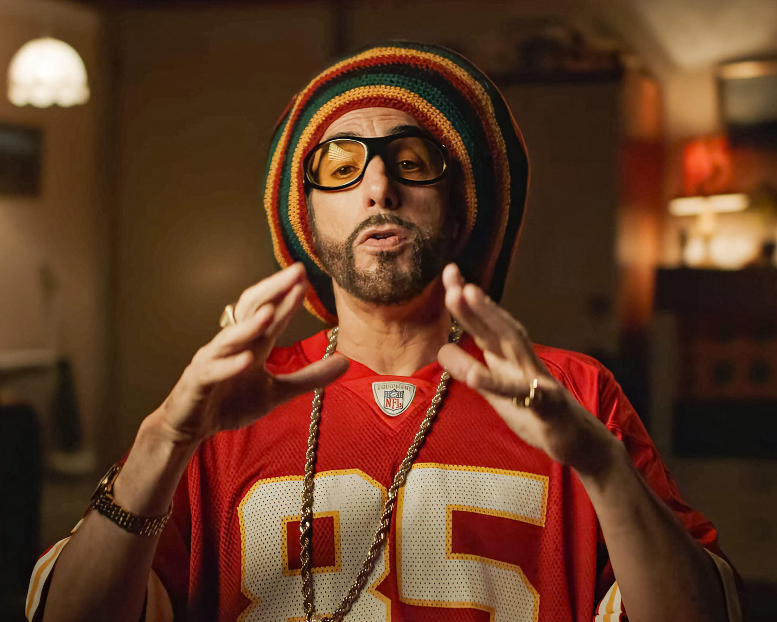 Sacha Baron Cohen i «Ali G: Who Iz I?» (Foto: Landmark Media/Alamy.)