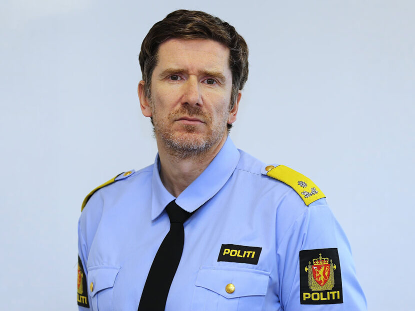 Seksjonssjef i Politidirektoratet, Trong Kristiansen. (Foto: Politiet.)