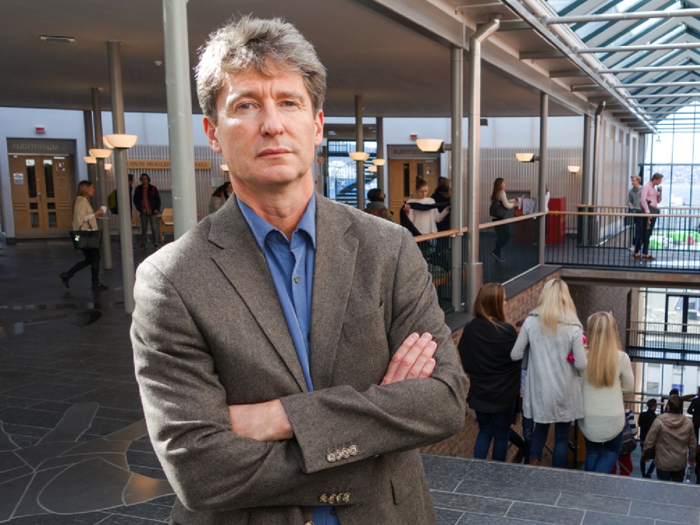 Terje Einarsen. (Foto: Magnus Halsnes.)