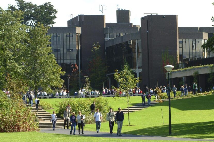 Universitet i Limerick. (Foto: Presse.)