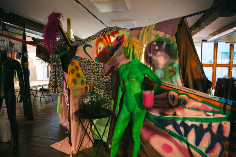 «Up and coming» Bjarne Melgaard Strykejernet (Foto: Aurora Henni Krogh.)