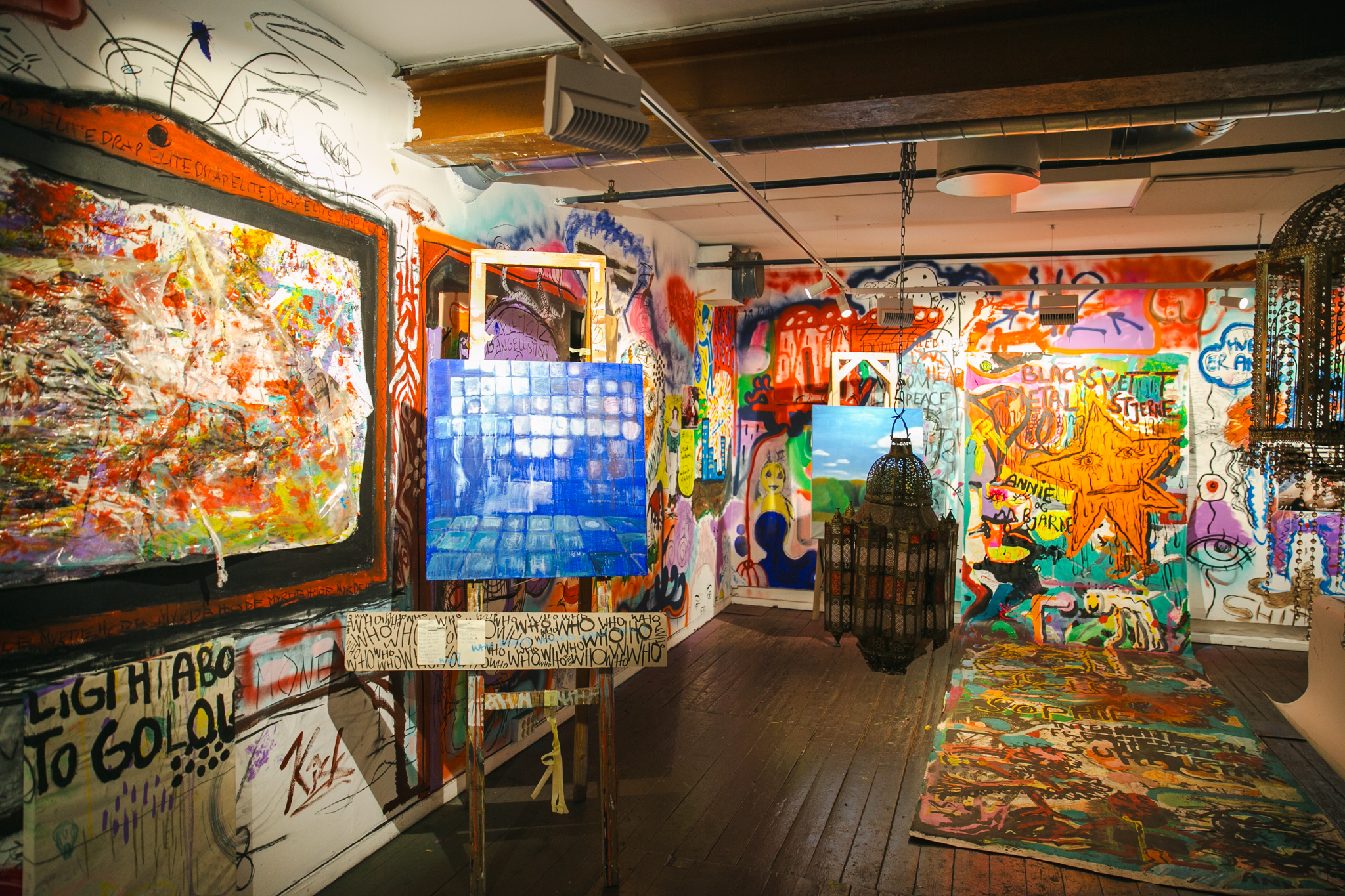 «Up and coming» Bjarne Melgaard Strykejernet (Foto: Aurora Henni Krogh.)