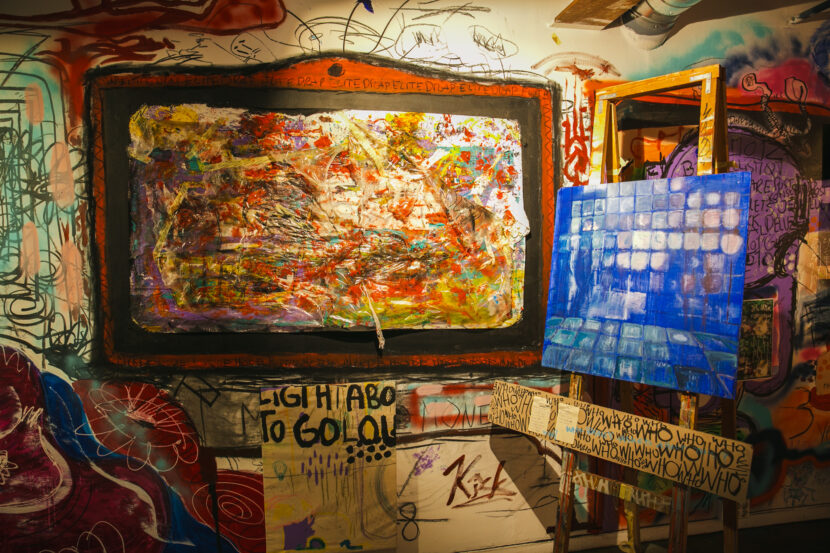 «Up and coming» Bjarne Melgaard Strykejernet (Foto: Aurora Henni Krogh.)