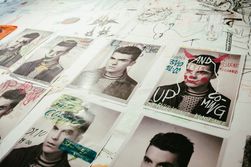 «Up and coming» Bjarne Melgaard Strykejernet (Foto: Aurora Henni Krogh.)