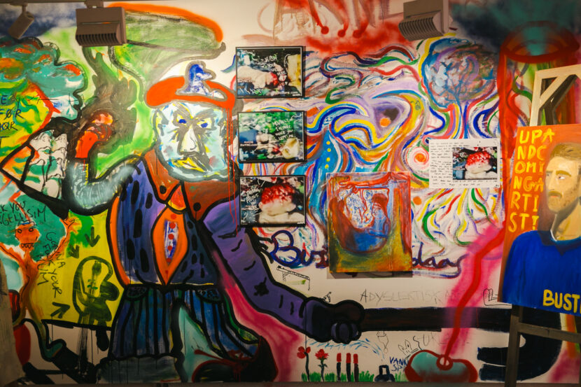 «Up and coming» Bjarne Melgaard Strykejernet (Foto: Aurora Henni Krogh.)