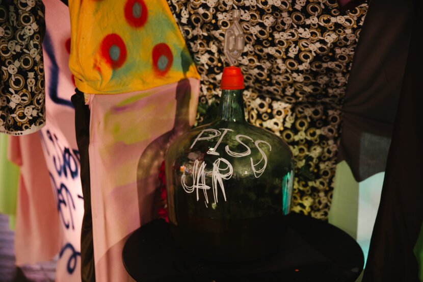 «Up and coming» Bjarne Melgaard Strykejernet (Foto: Aurora Henni Krogh.)