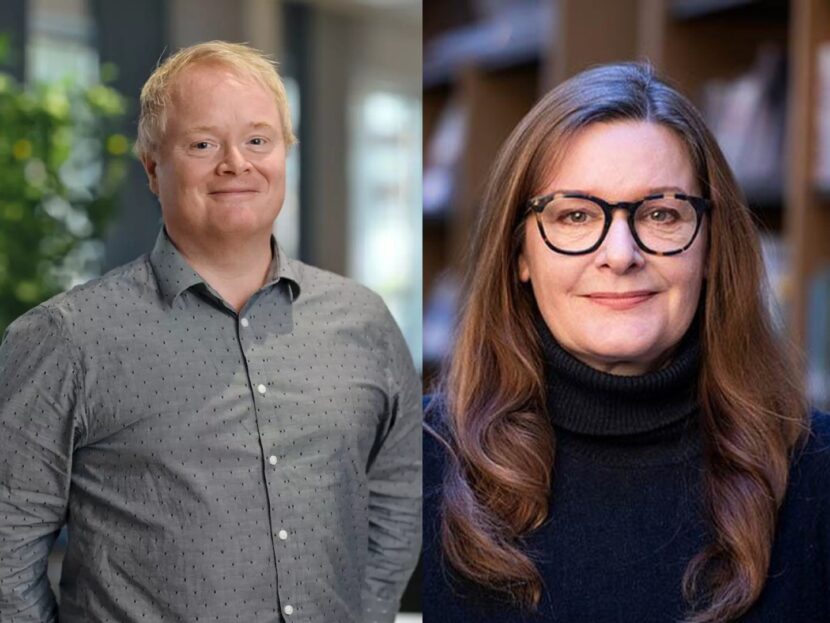 Terje Grytten i Bufdir og Katarina Heradstveit i Imdi. (Foto: Bufdir/Imdi.)