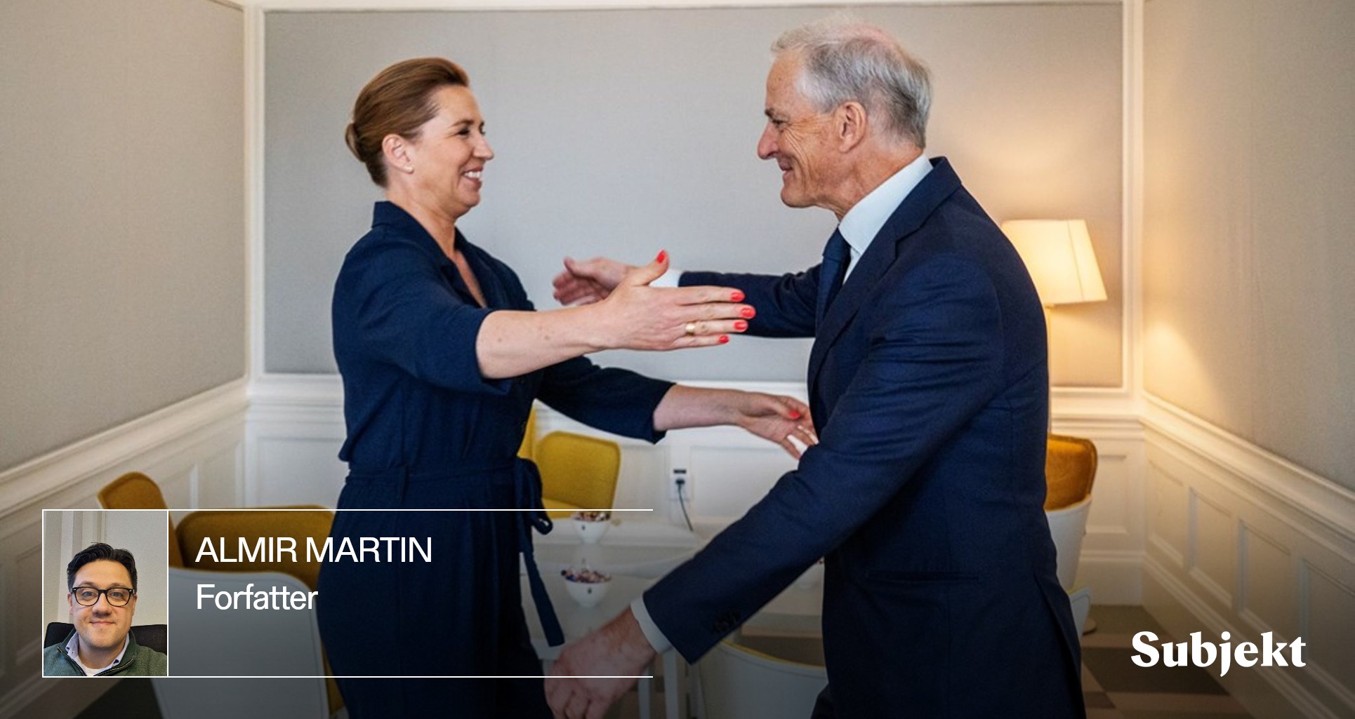 Danmark publiserer ærlige tall om innvandring, arbeid og trygd. Hvorfor gjør ikke Norge?