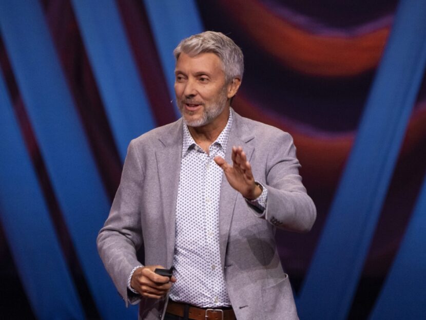 Grunnlegger av Equimundo Gary Barker. (Foto: Equimundo.)
