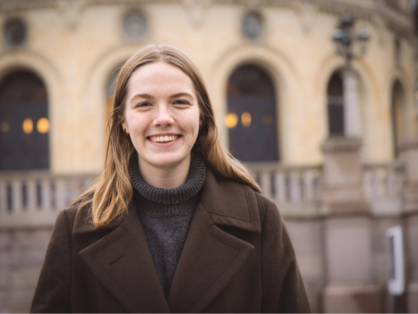 Henriette Sjursen-Eriksen. (Foto: Grønn ungdom.)