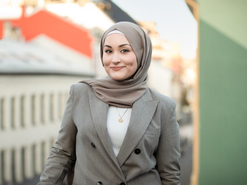 Rabia Musavi. (Foto: Ingar Sørensen.)
