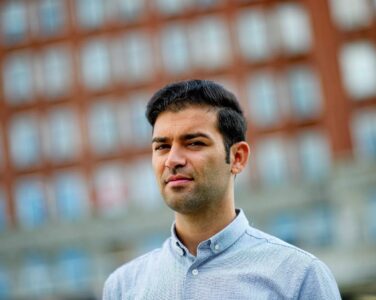 Mani Hussaini. (Foto: Jon Olav Nesvold/NTB Scanpix.)
