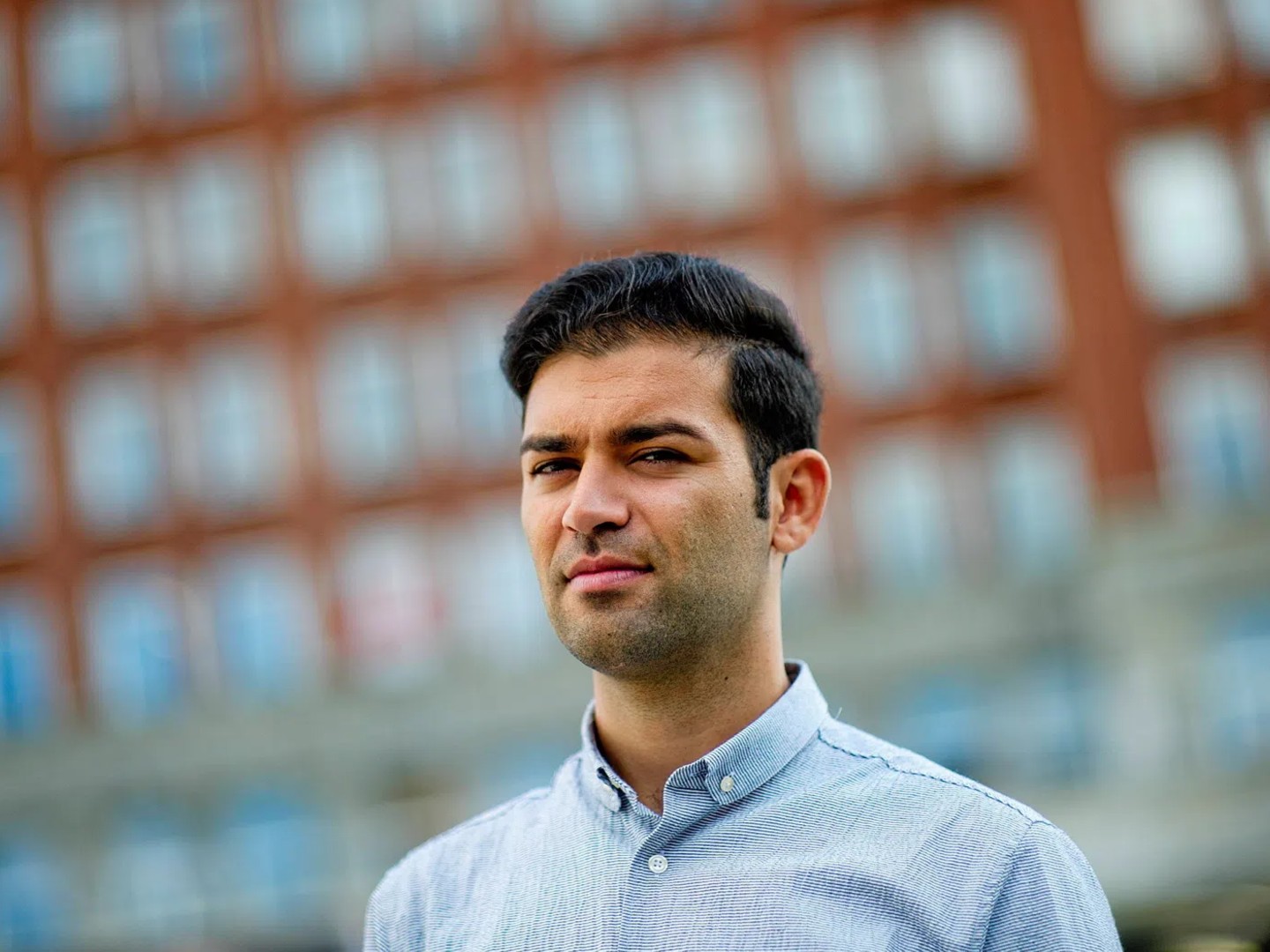 Mani Hussaini. (Foto: Jon Olav Nesvold/NTB Scanpix.)