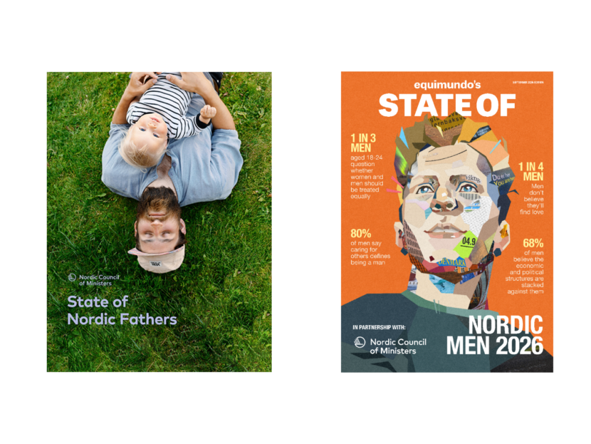 State of Nordic Fathers og State of Nordic Men av Equimundo. (Foto: Equimundo.)