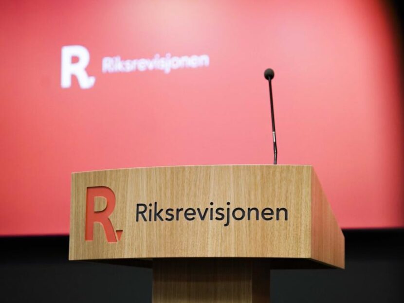 Riksrevisjonen. (Foto: Amanda Pedersen Giske/NTB.)