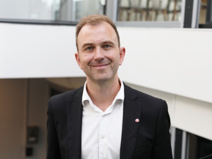 Statssekretær Edvin Søvik. (Foto: Arbeids- og inkluderingsdepartementet.)