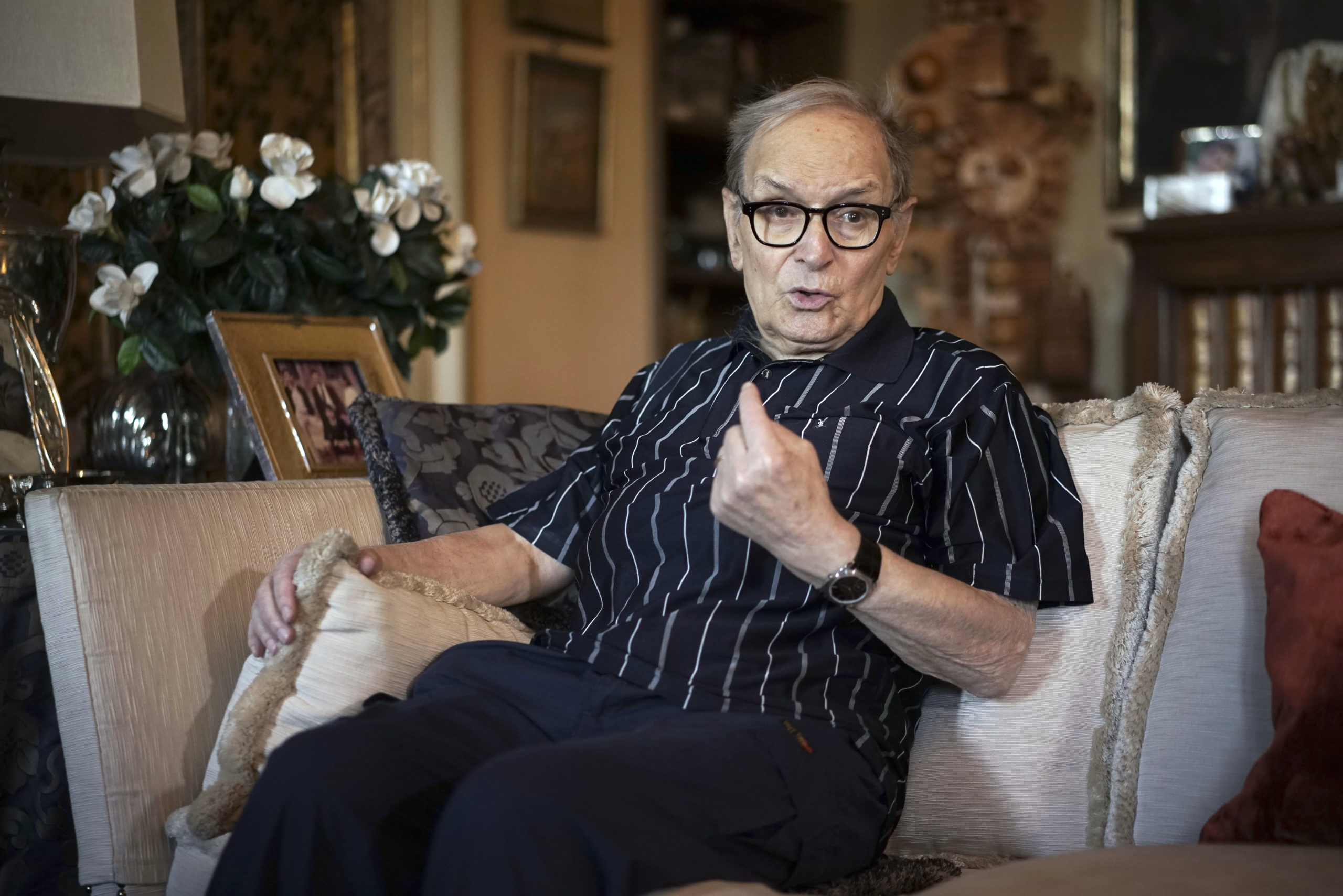 Filmlegenden Ennio Morricone Er Dod Subjekt