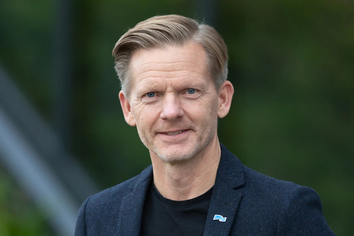 Stortingsrepresentant Tage Pettersen. (Foto: Høyre.)