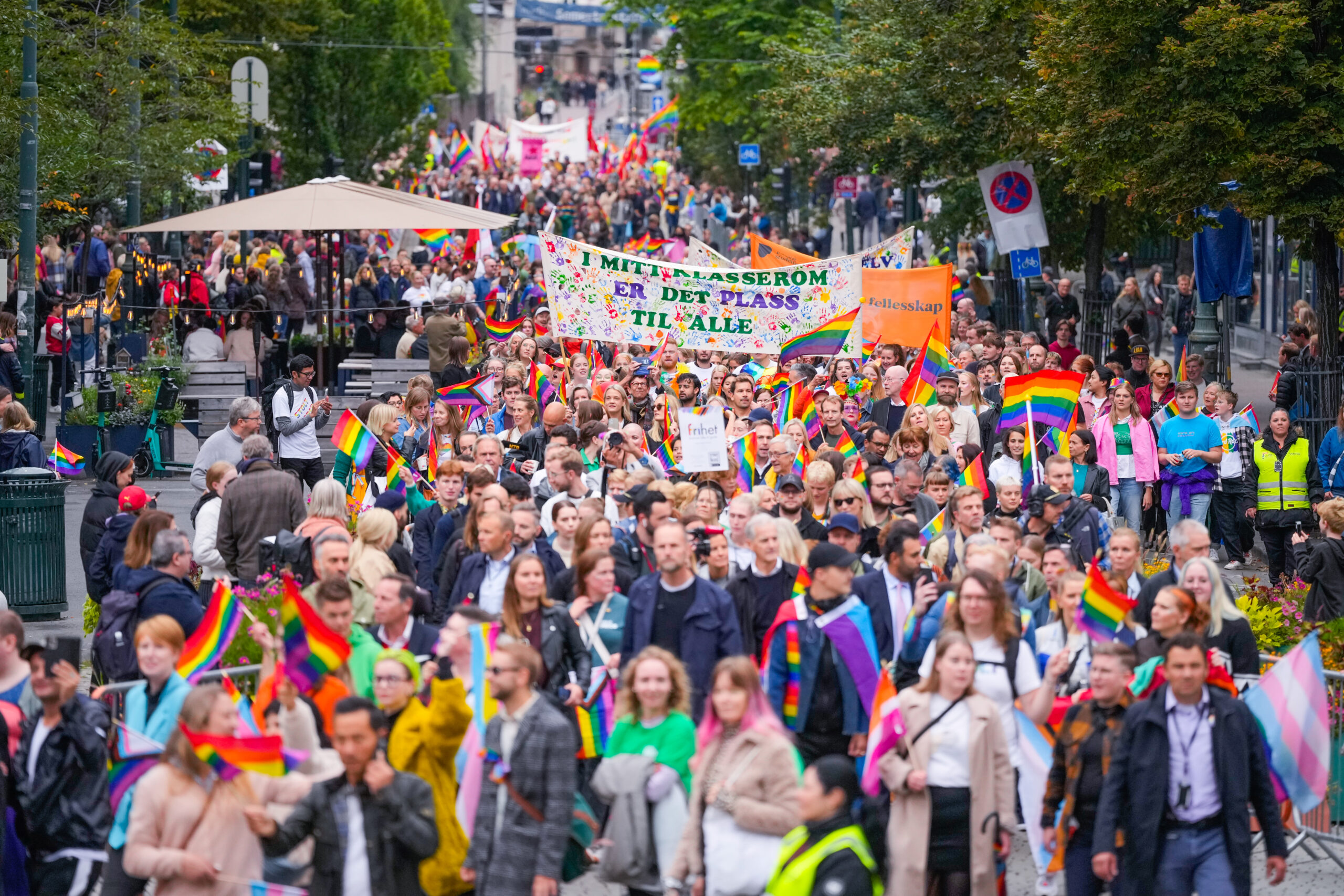 Mener Oslo Pride tar feil om paradetallene Subjekt