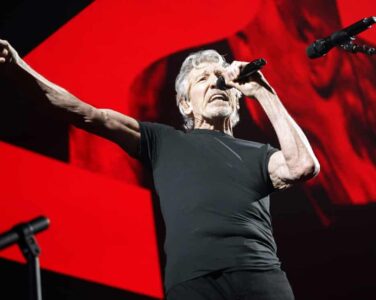 Roger Waters. Grunnlegger av Pink Floyd. Roger Waters performs in Chicago in July. (Foto: Rob Grabowski/Invision/AP.)