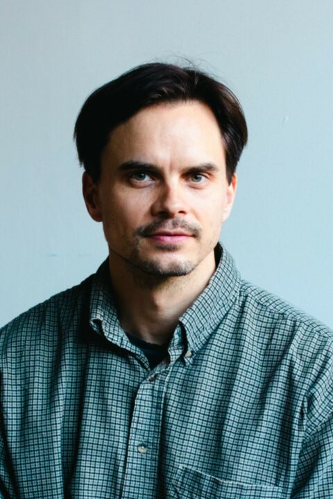 Regissør og manusforfatter Kristoffer Borgli (Foto: Aurora Henni Krogh.)