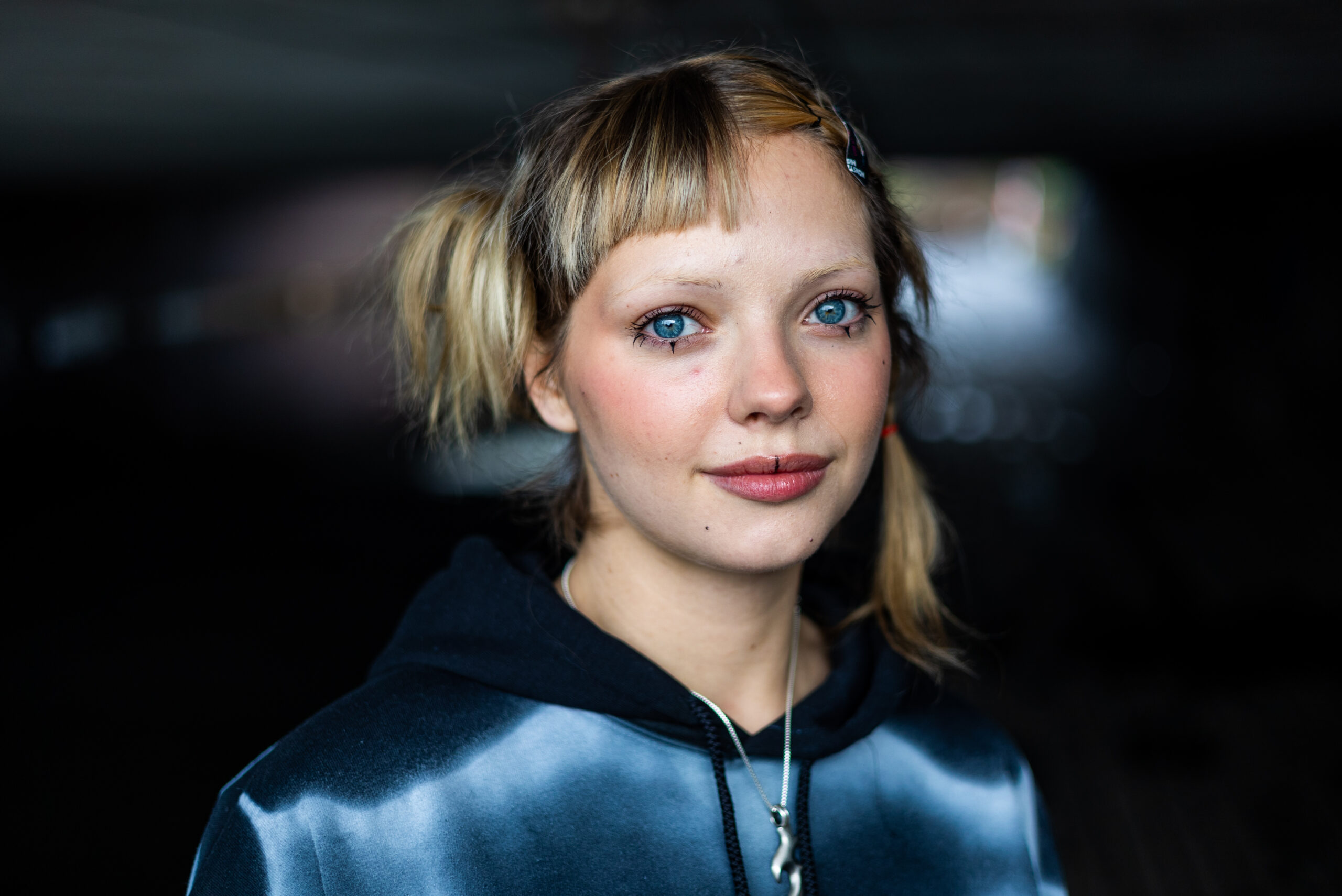 Skuespiller Lea Myren, Kjent fra «Kids in crime». (Foto: TV 2/Jan-Petter Dahl.)