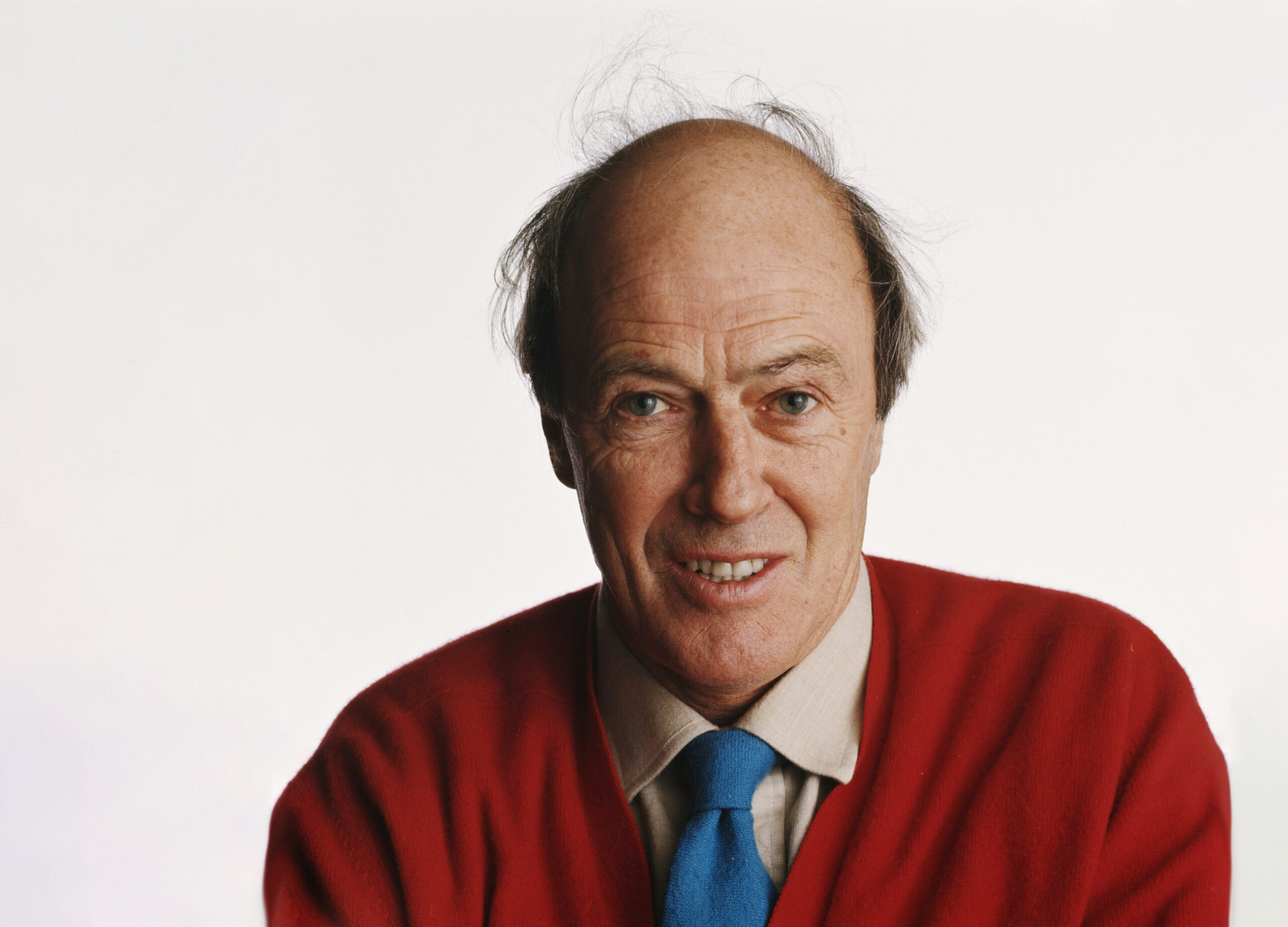 Den norsk-britiske forfatteren Roald Dahl i 1976. (Foto- Tony Evans_Getty Images.) 1 25-18