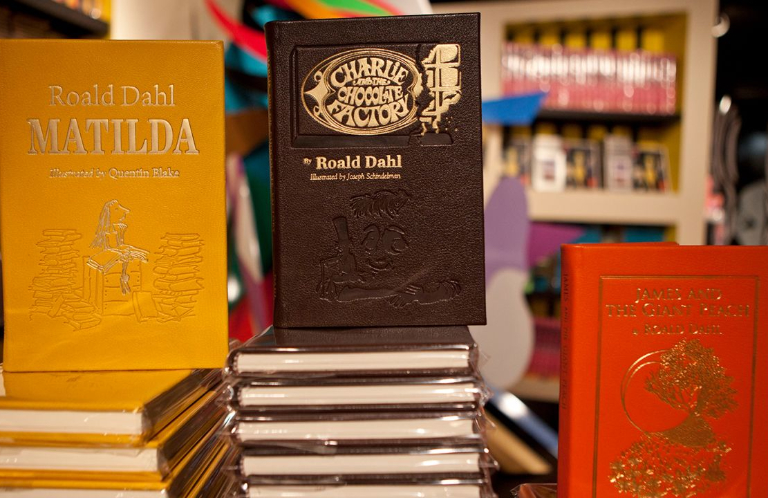 Roald Dahl, Gyldendal, Puffin (Foto: AP.)